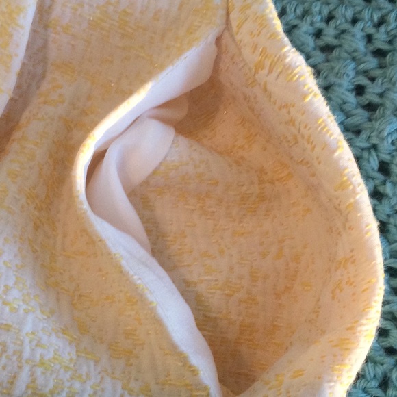 Christian Dior Yellow and White Skirt Suit - Picture 8 of 15